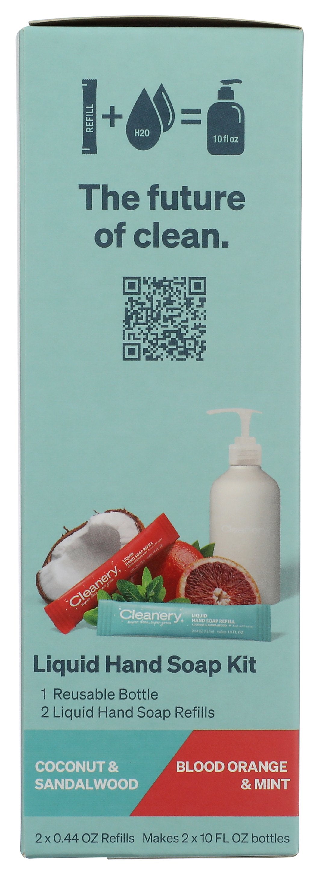 Liquid Hand Soap Starter Kit