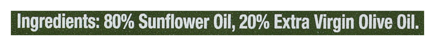 Sunflower and Olive Oil Blend