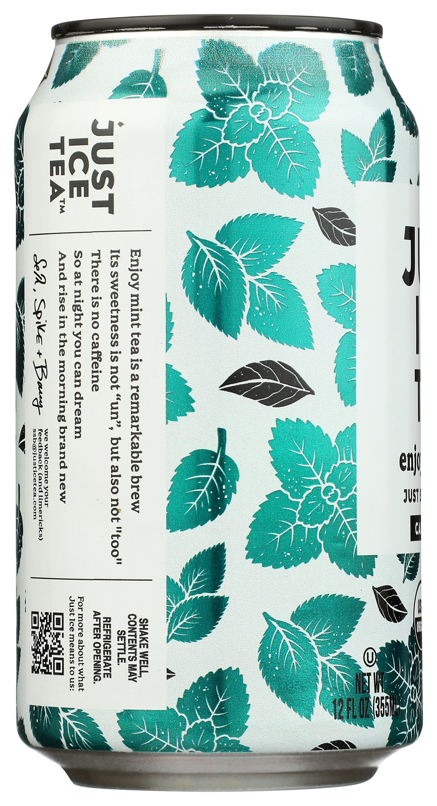 Mint Herbal Iced Tea