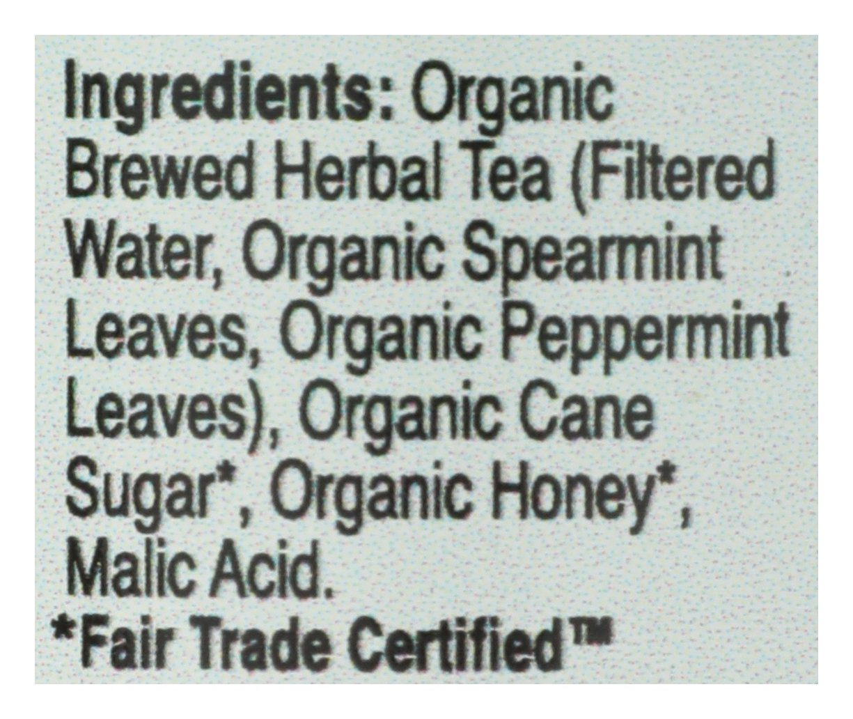 Mint Herbal Iced Tea