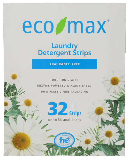 Eco Max laundry sheets on white background