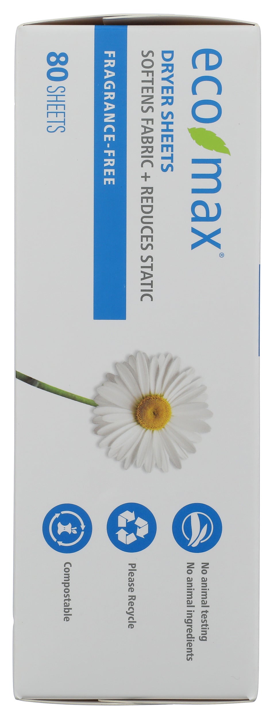 Fragrance-Free Dryer Sheets