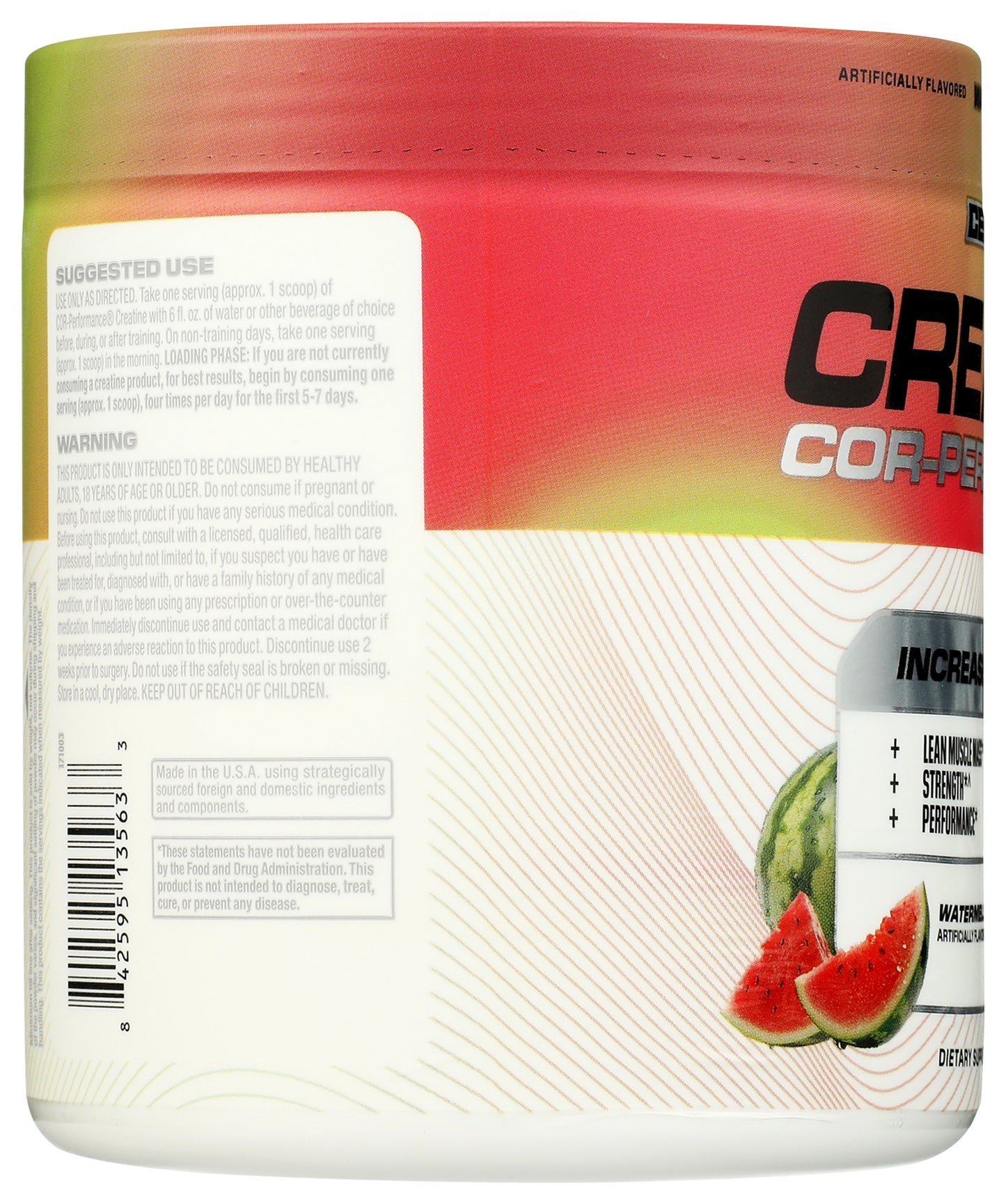 Watermelon Creatine Powder