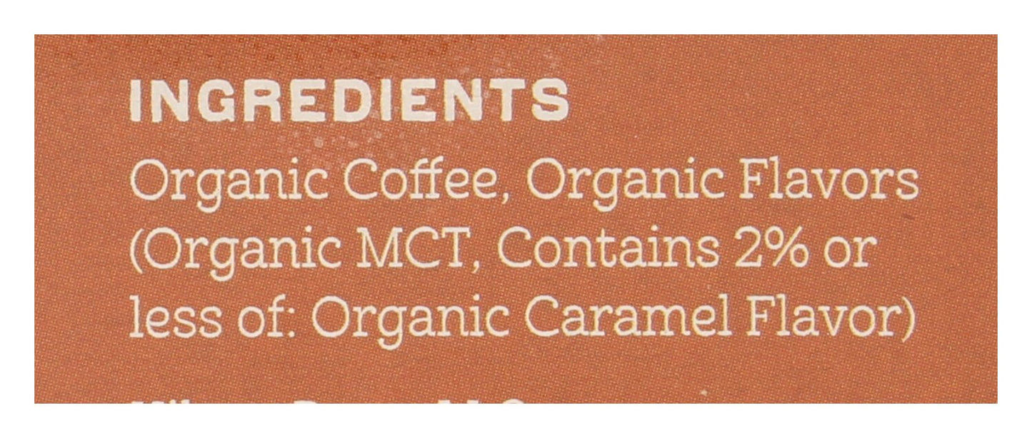 Caramel Flavored Ground Coffee