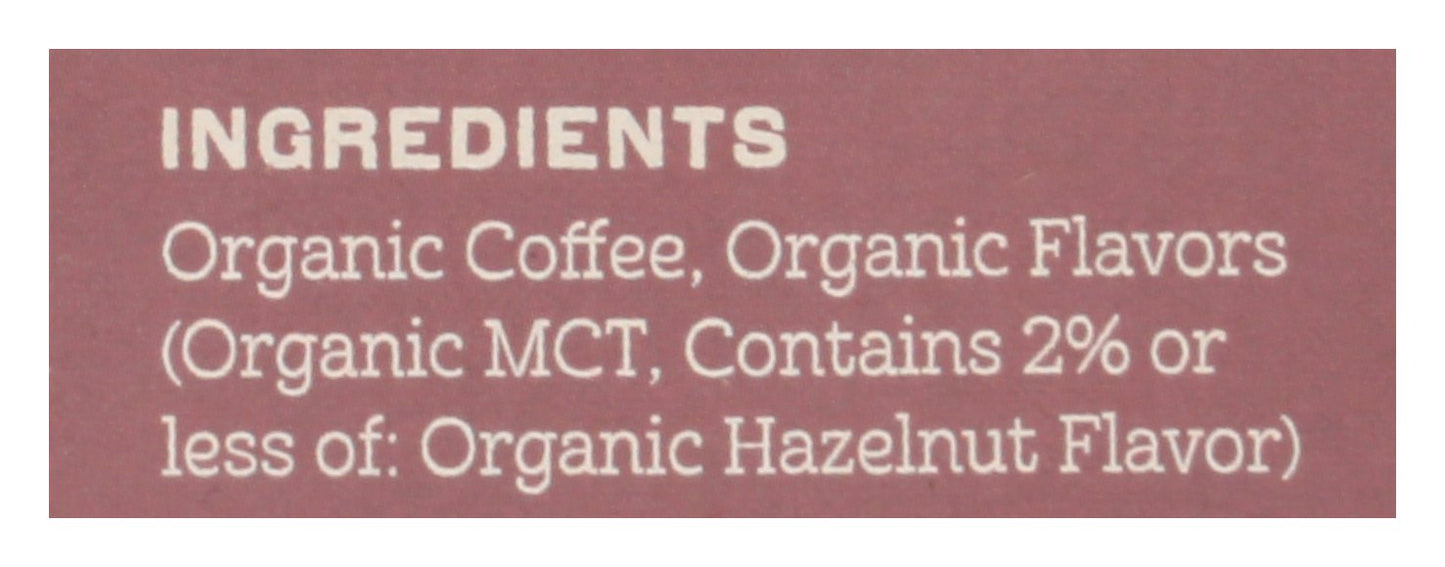 Hazelnut Ground Coffee