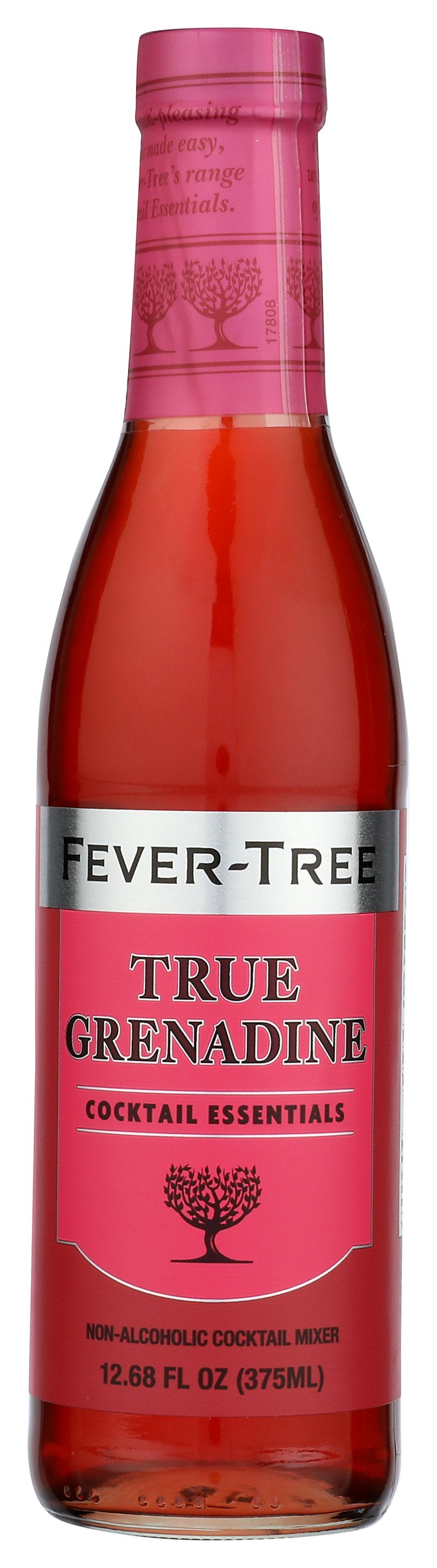 Fever-Tree True Grenadine Pomegranate Mixer on white background