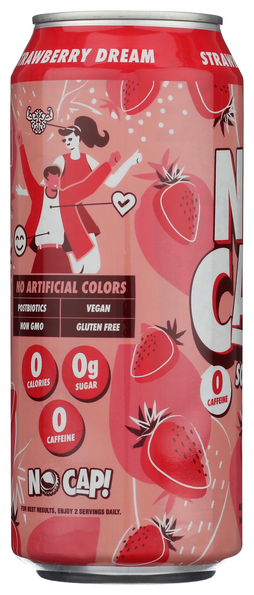 Strawberry Dream Soda Pop