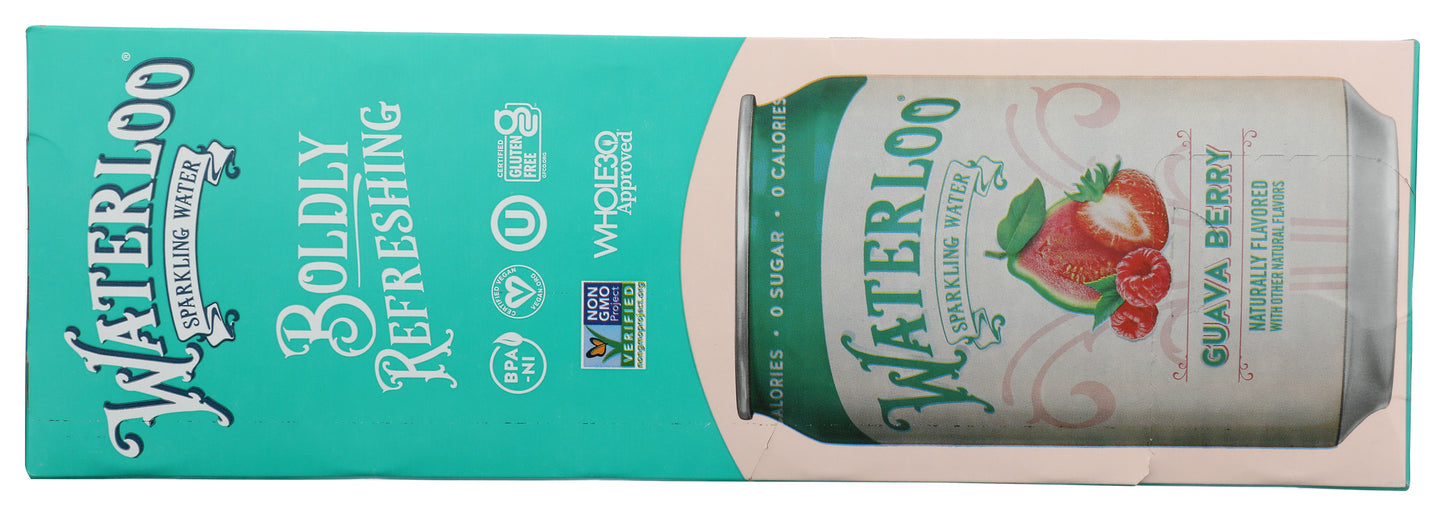 Guava Berry Sparkling Water
