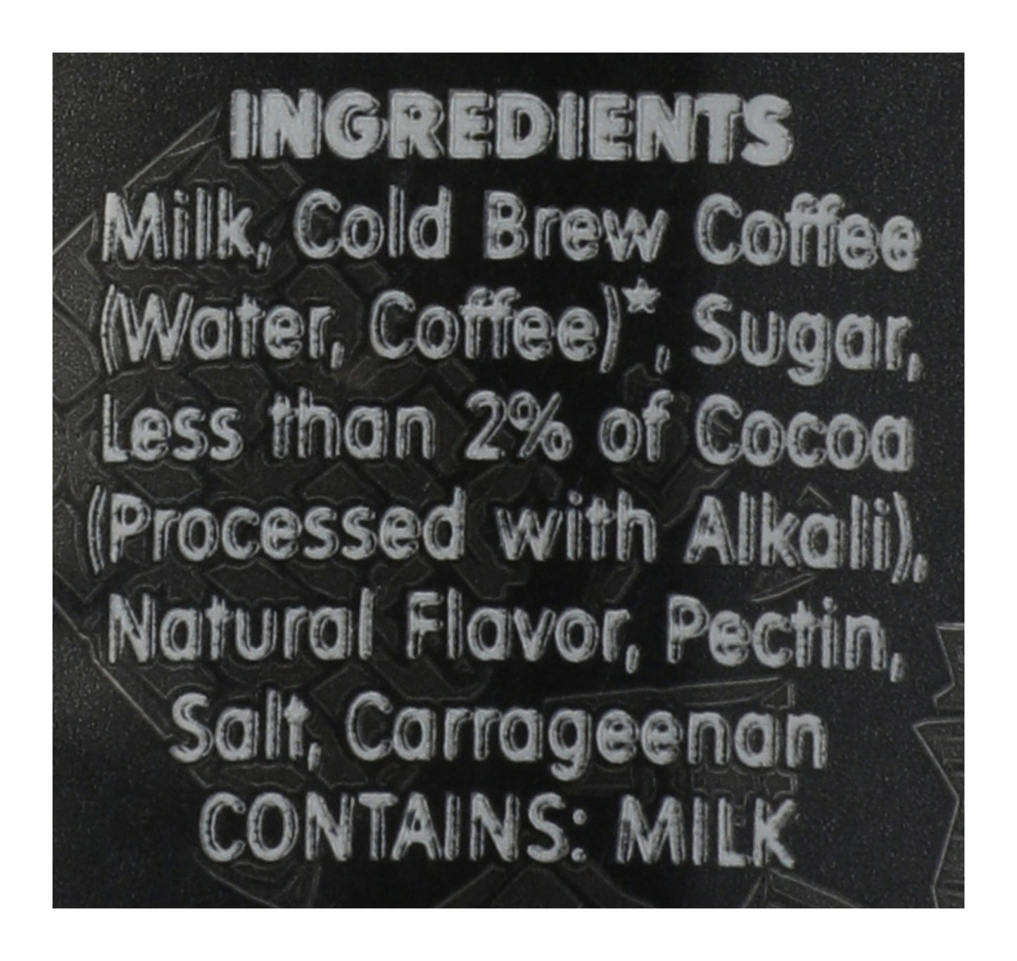 Premium Mocha Latte