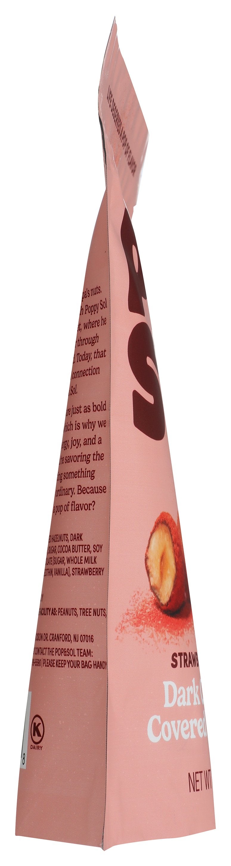 Hazelnuts Strawberry Dark Chocolate
