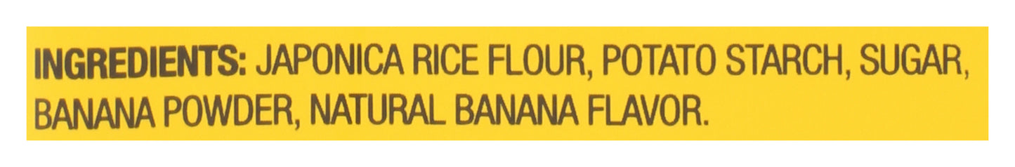 Baby Mum-Mum Banana Rice Rusks