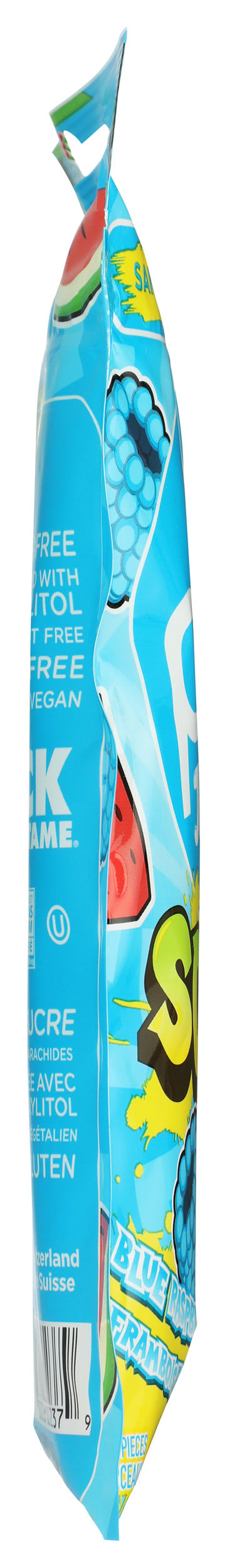 Pur Jumbo Sourz Blue Raspberry & Watermelon Gum