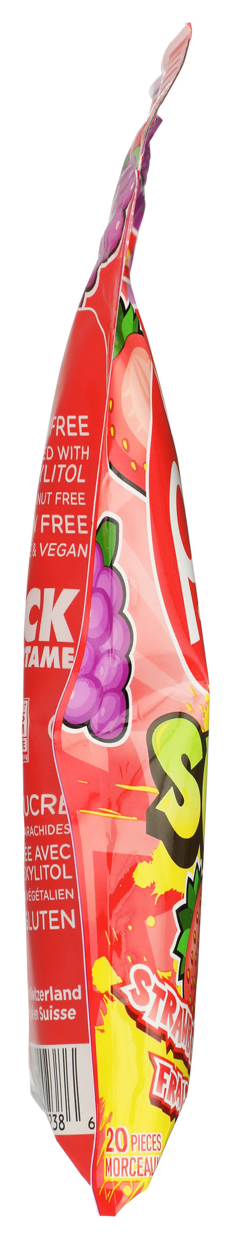 Pur Jumbo Sourz Strawberry & Grape Gum