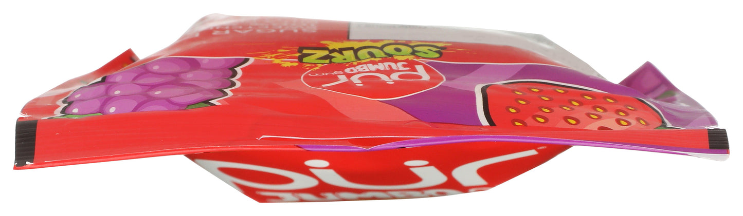 Pur Jumbo Sourz Strawberry & Grape Gum