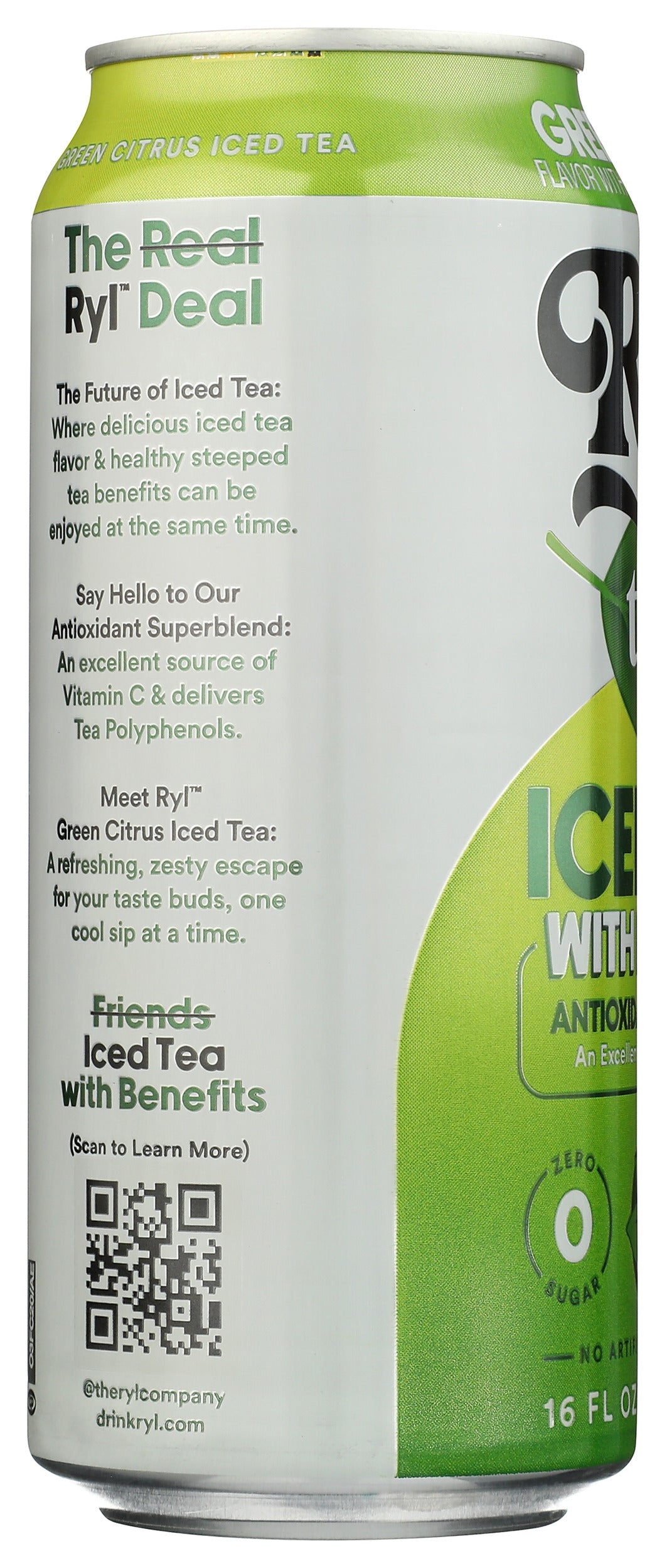 Ryl Green Citrus Tea