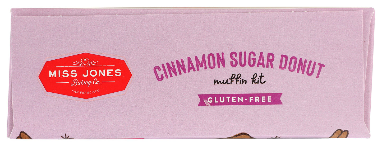 Gluten-Free Cinnamon Donut Muffin Kit