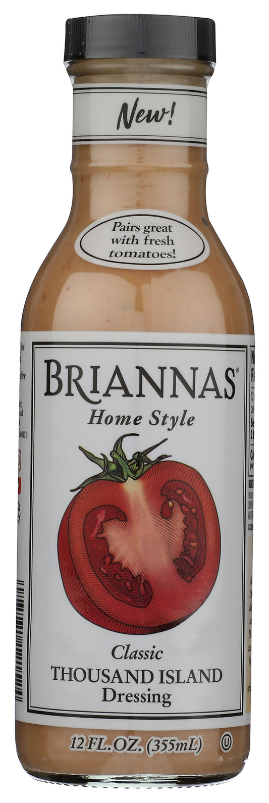 Briannas Thousand Island Dressing on white background