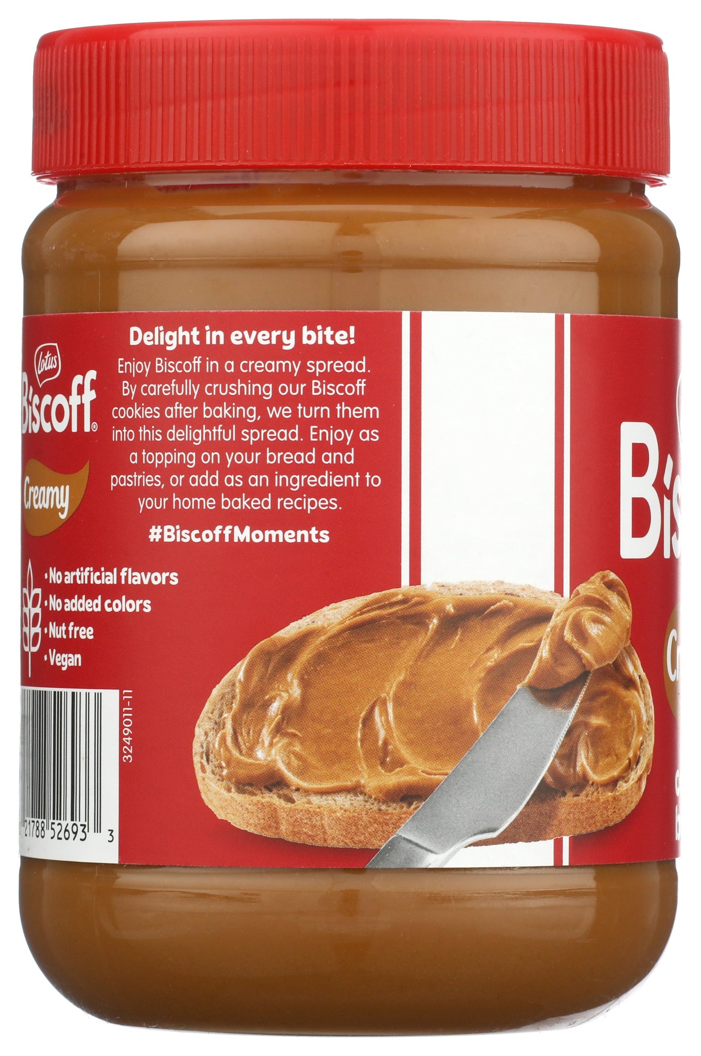 Biscoff Creamy Cookie Butter