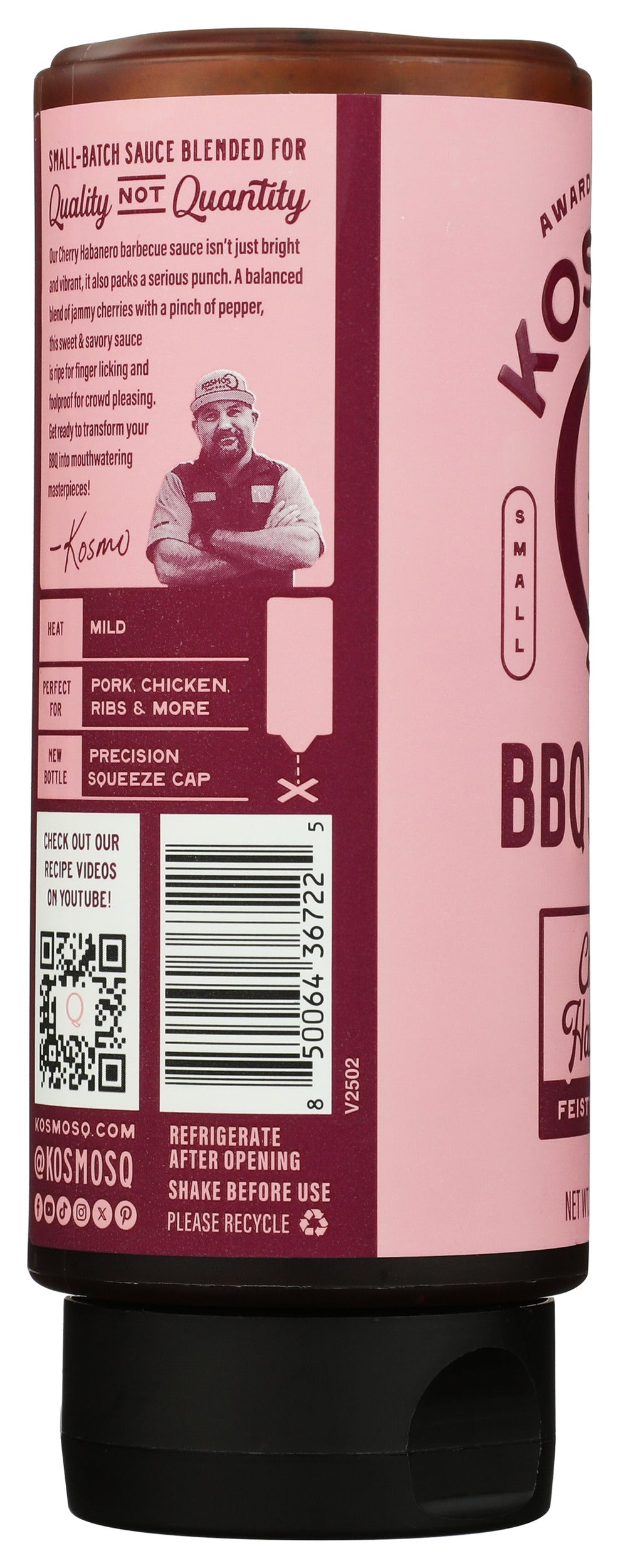 Cherry Habanero BBQ Sauce