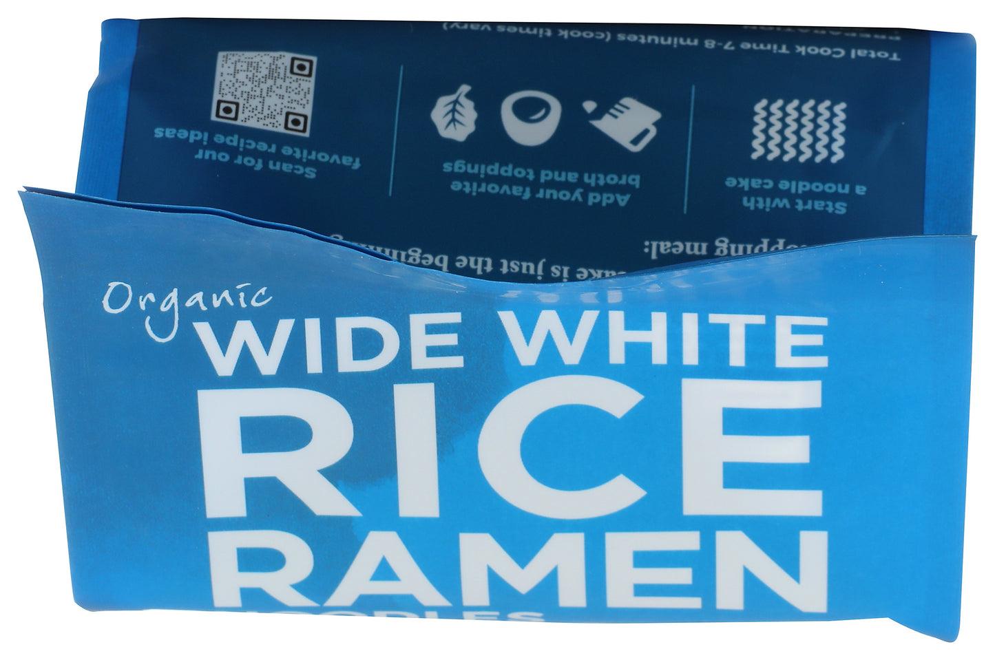 Extra-Wide White Rice Ramen