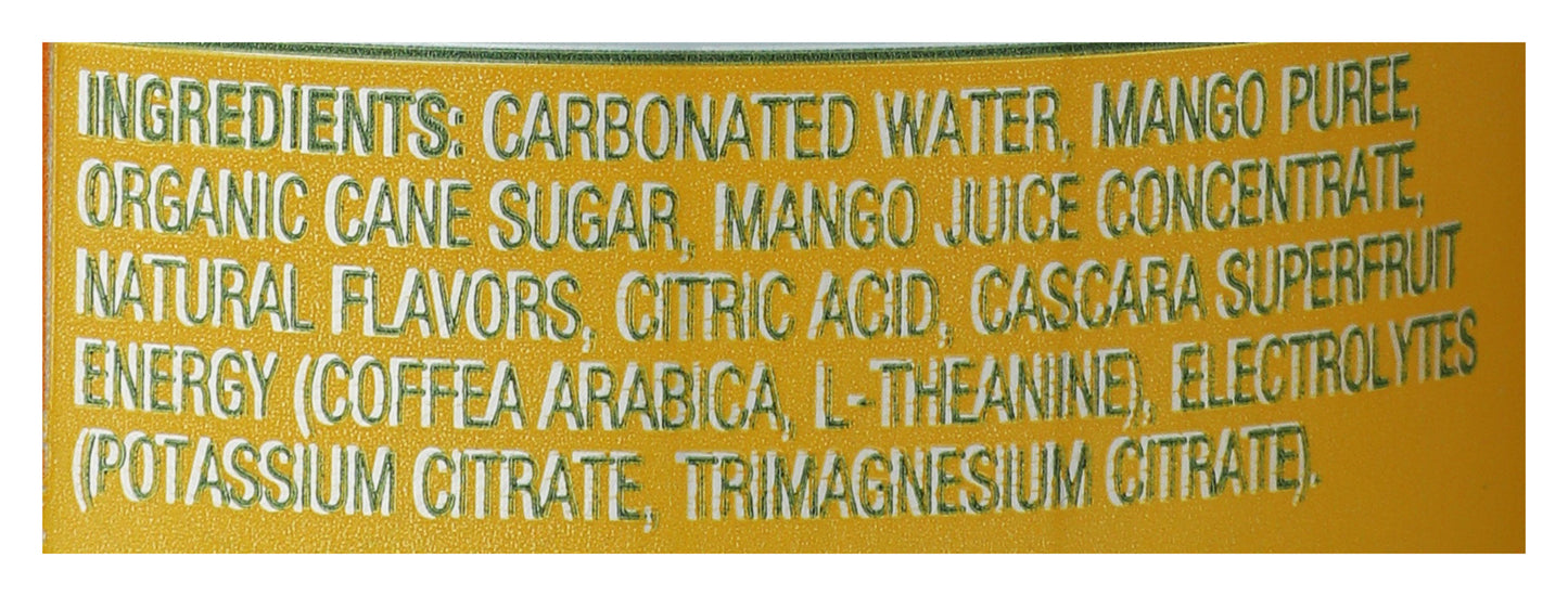 Huxley Mango Energy Drink