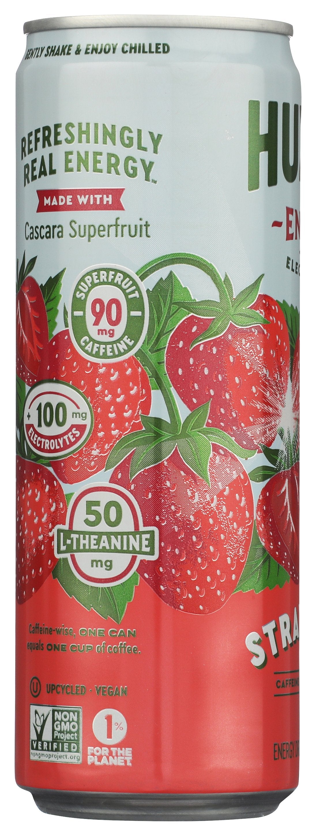 Strawberry Sequoia Energy Drink