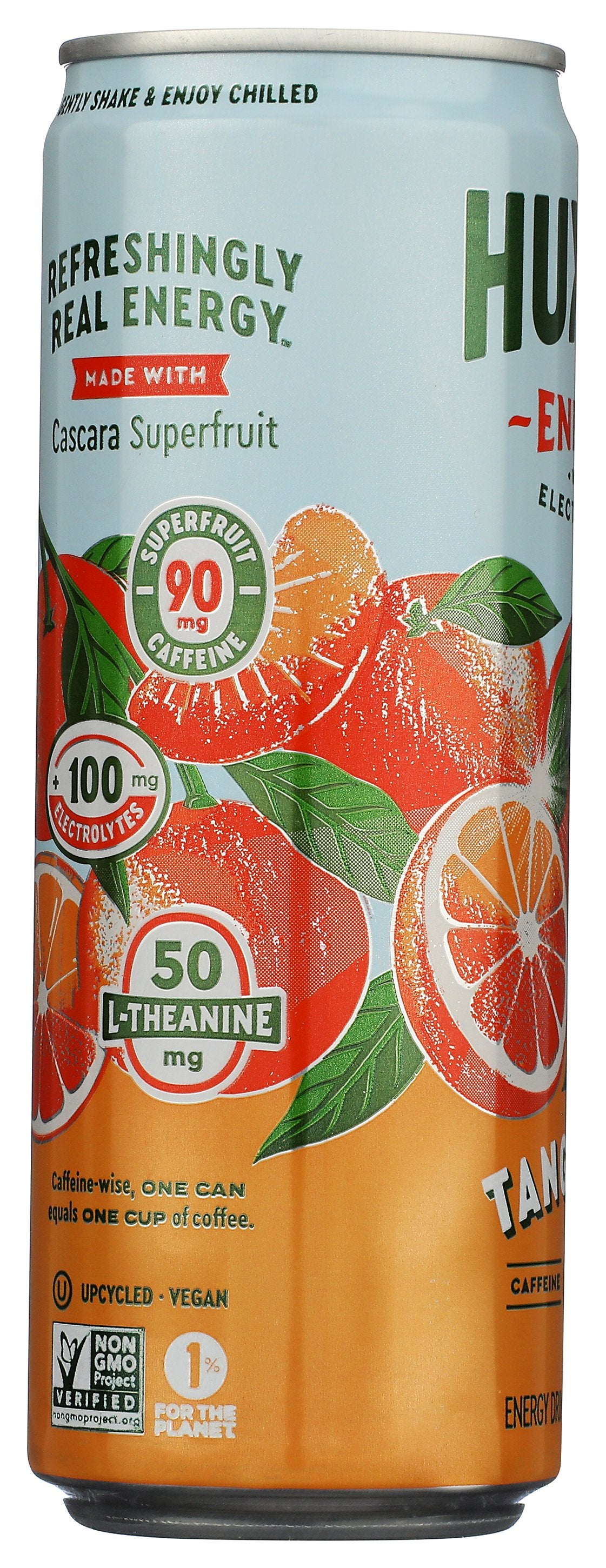 Tangerine Teton Energy Drink