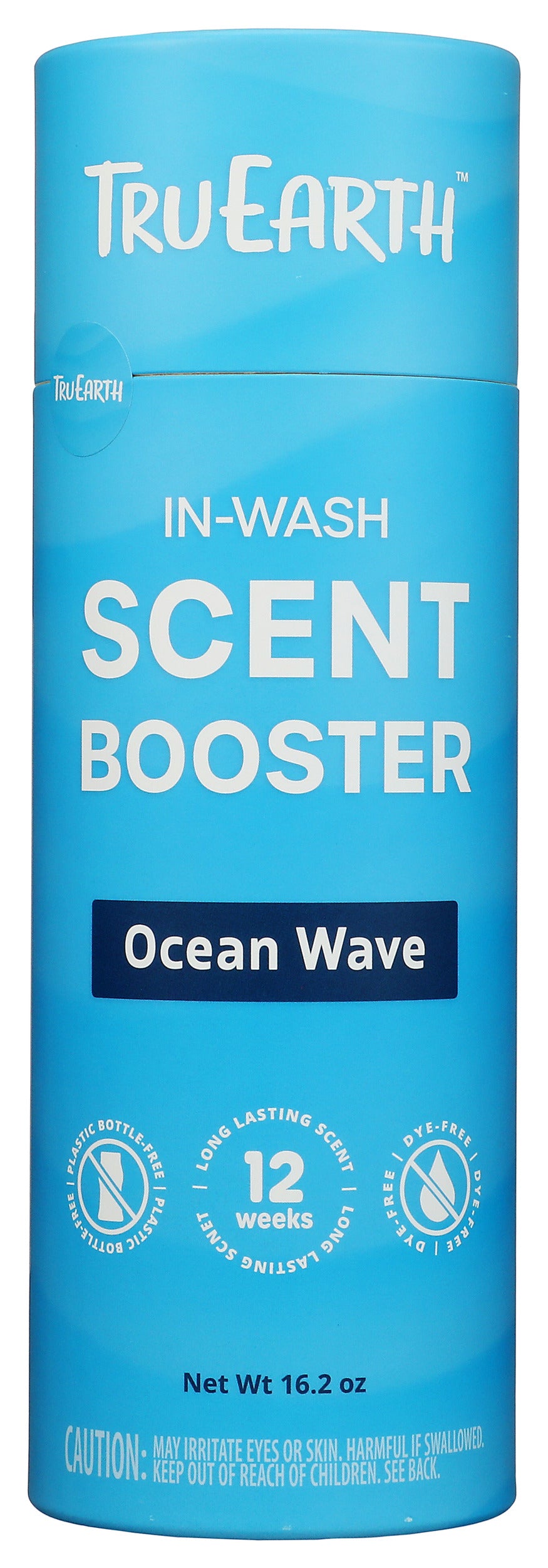 Tru Earth Ocean Wave Scent Booster on white background