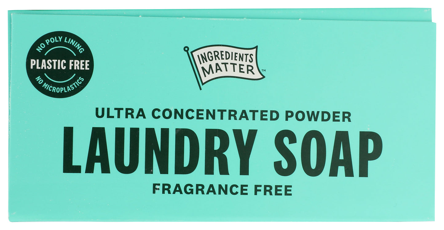 Fragrance Free Laundry Soap Powder