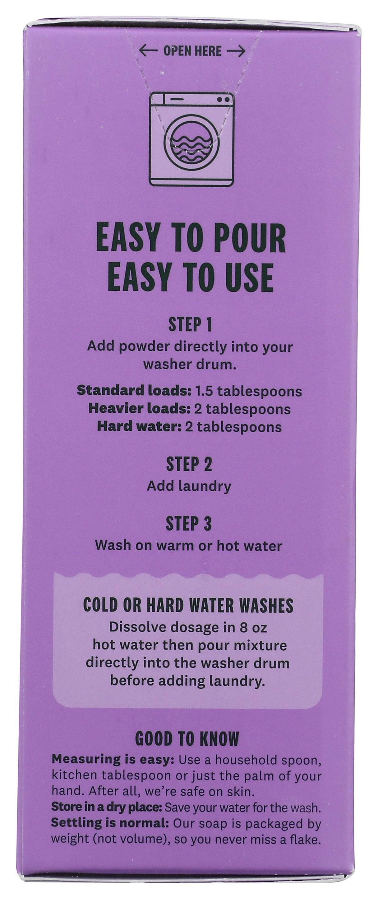 Lavender Verbena Laundry Soap Powder