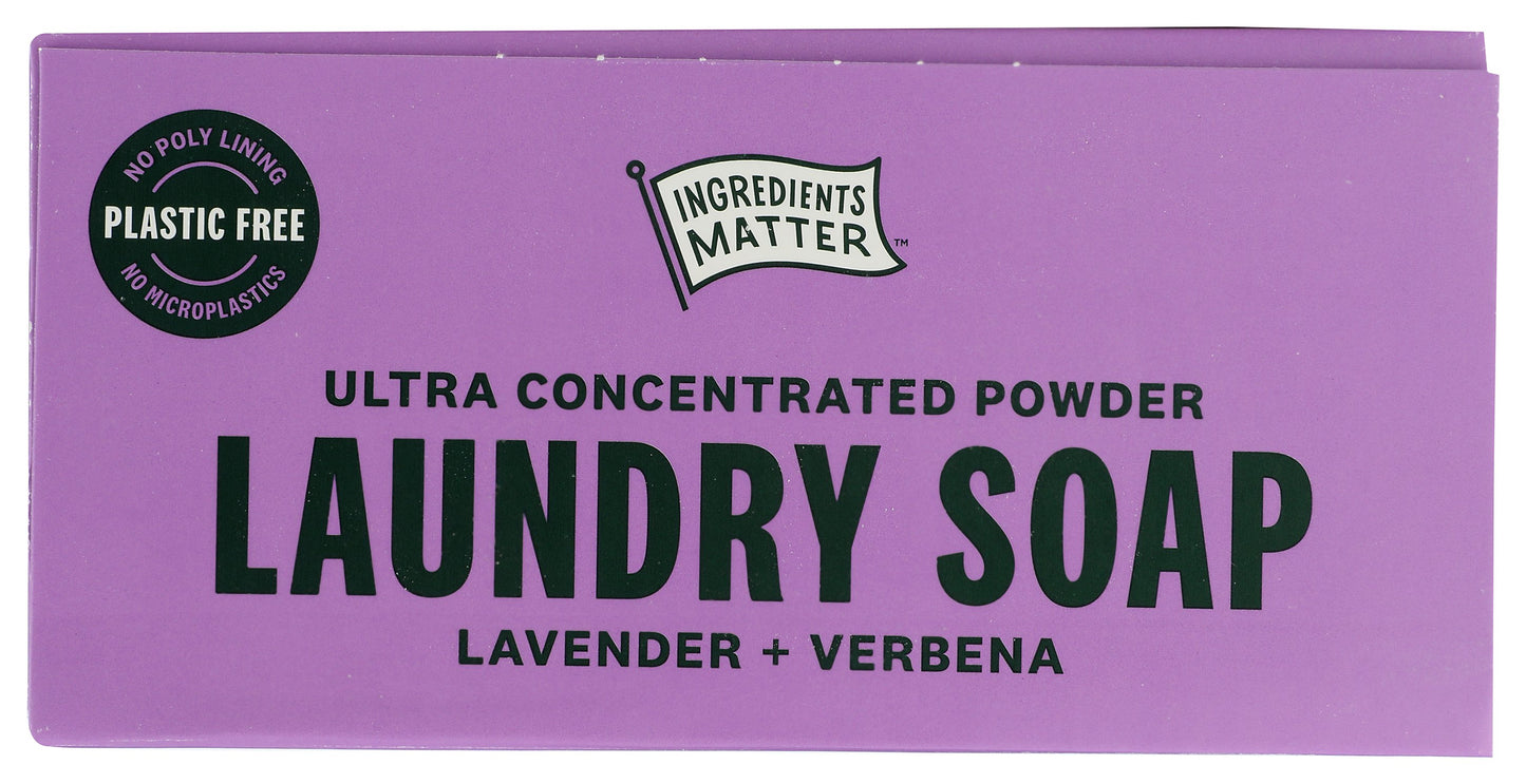 Lavender Verbena Laundry Soap Powder