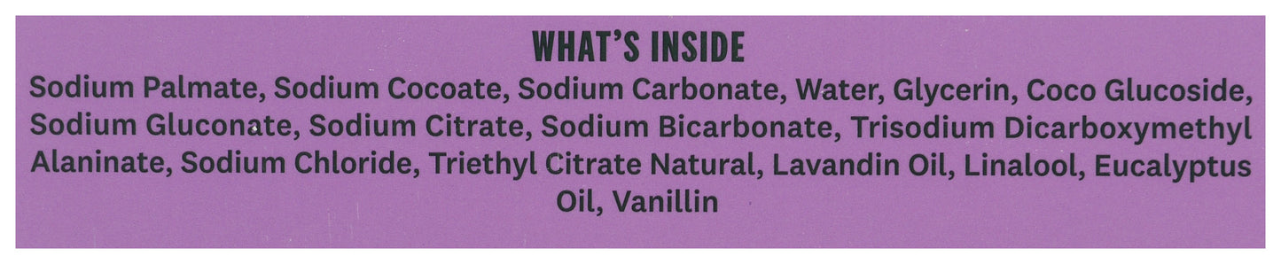 Lavender Verbena Laundry Soap Powder