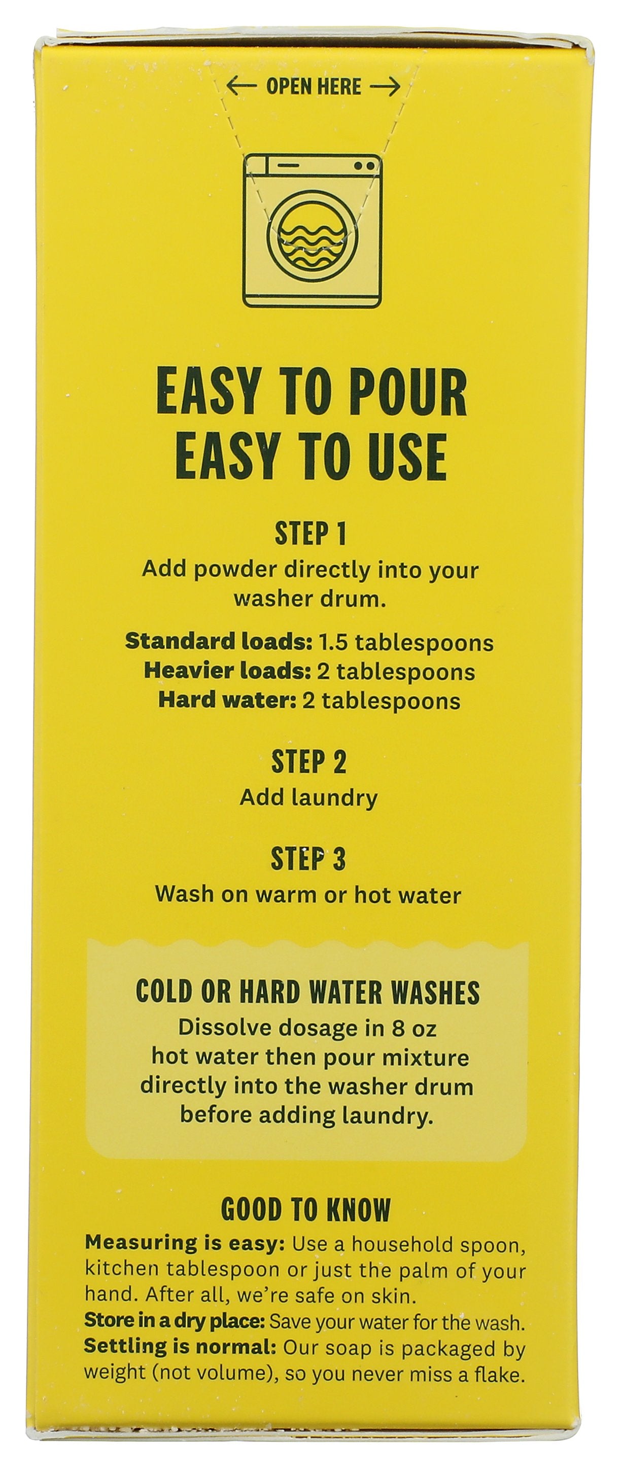 Lemongrass Laundry Soap Powder