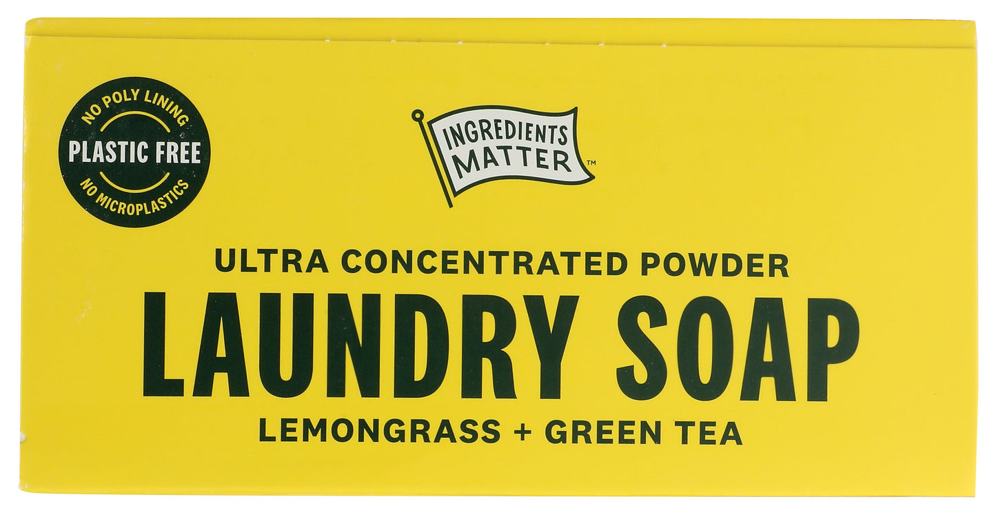 Lemongrass Laundry Soap Powder