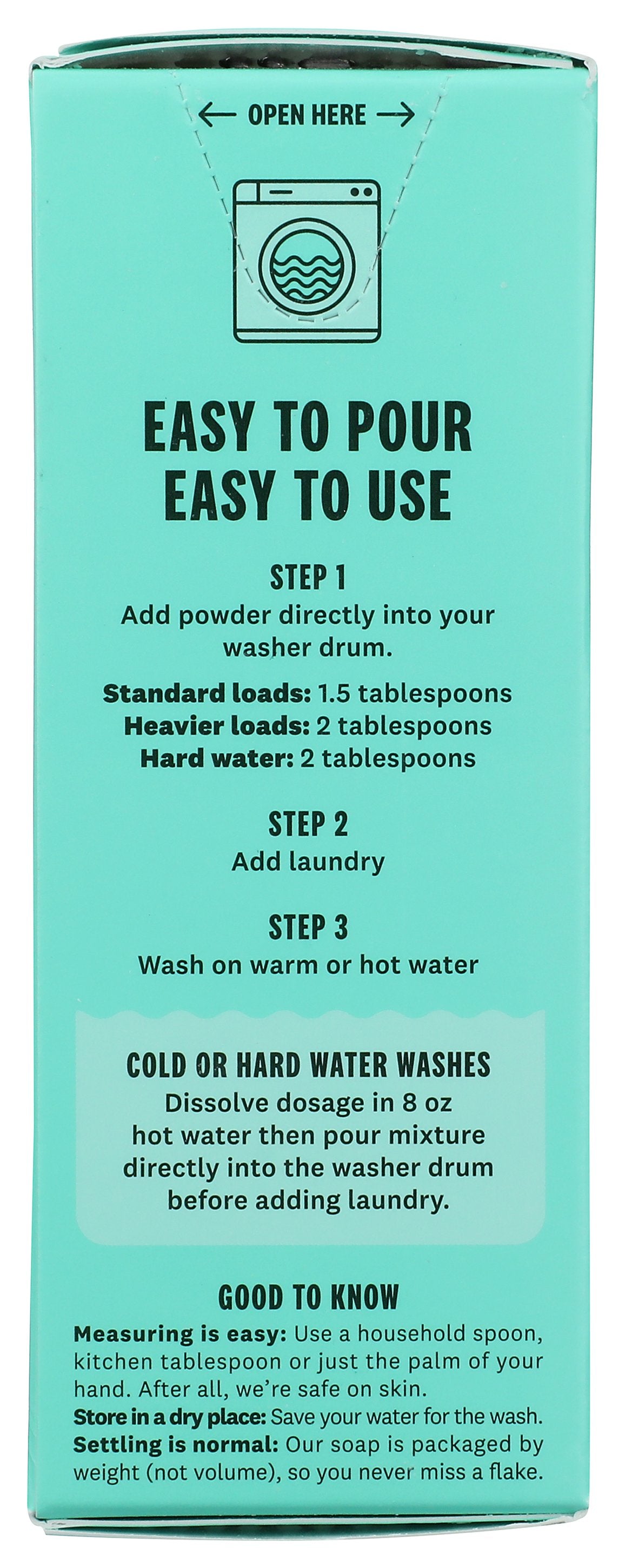 Fragrance Free Laundry Soap Powder