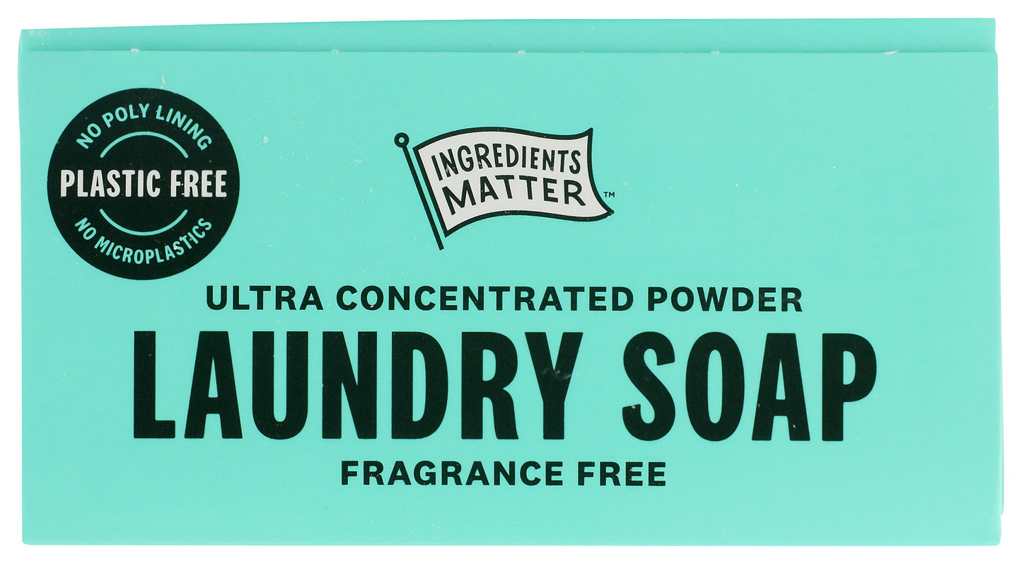Fragrance Free Laundry Soap Powder
