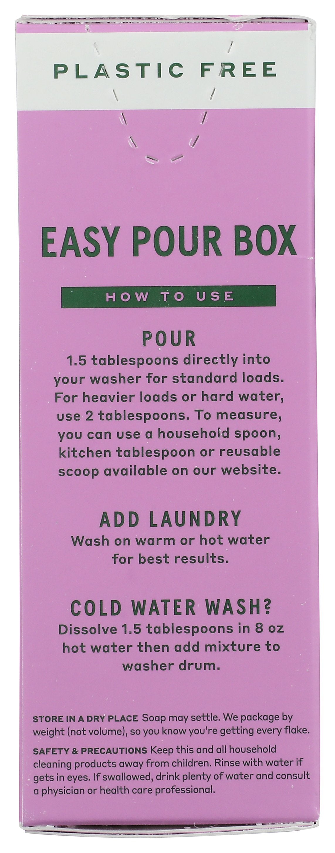 Lavender & Verbena Laundry Soap Powder