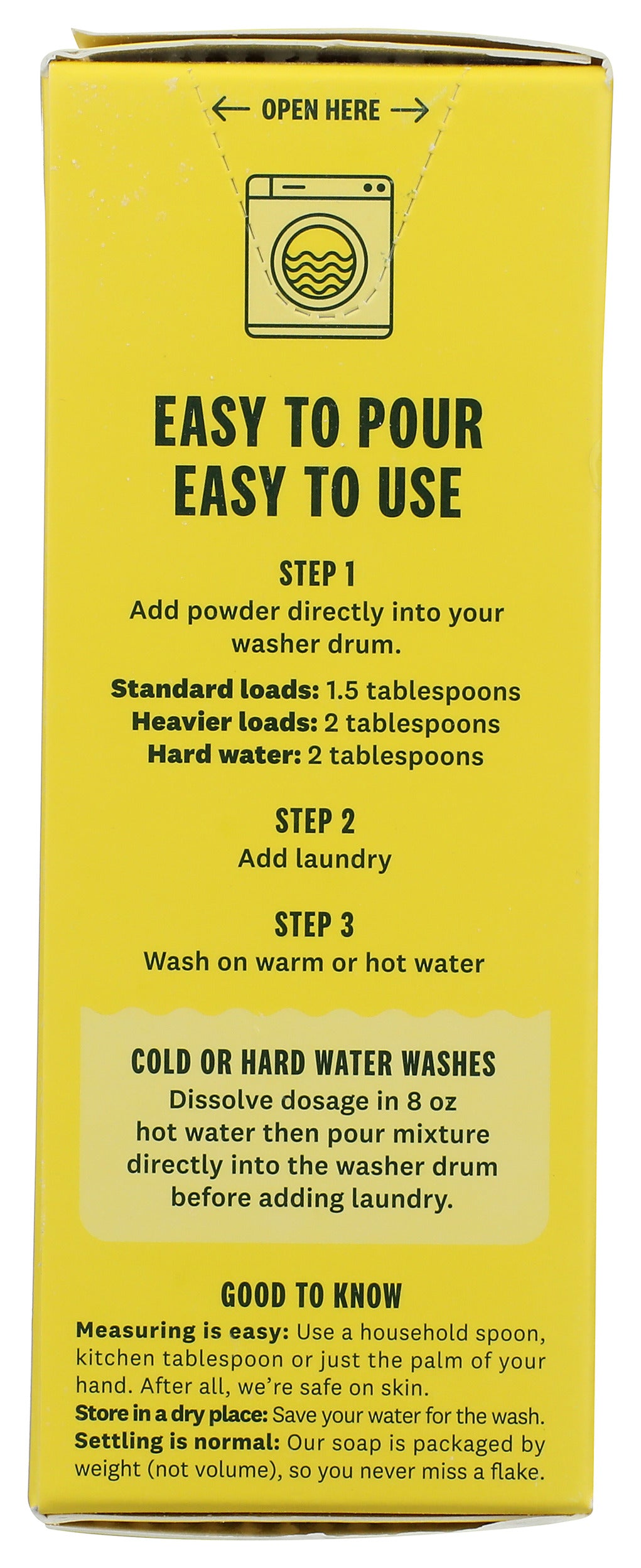 Lemongrass Laundry Soap Powder