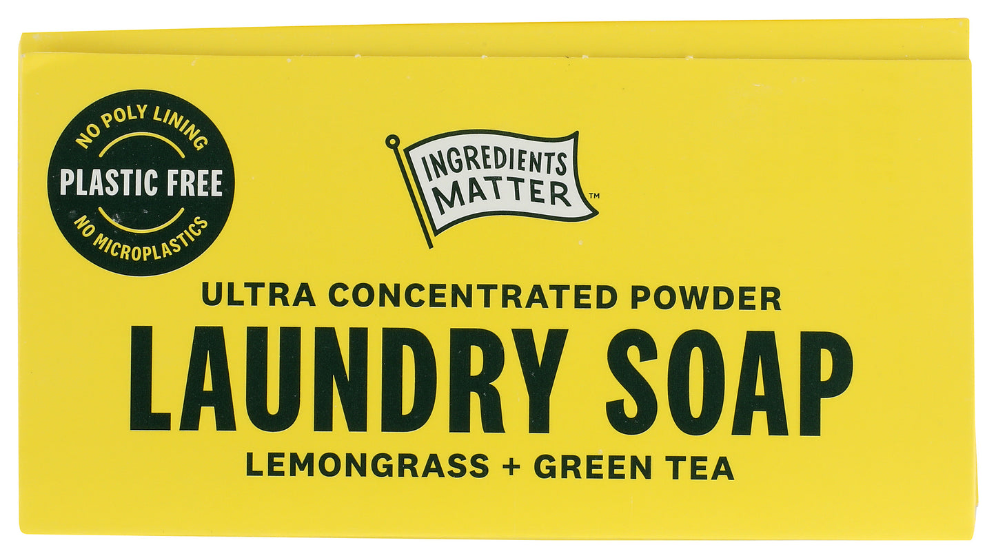 Lemongrass Laundry Soap Powder