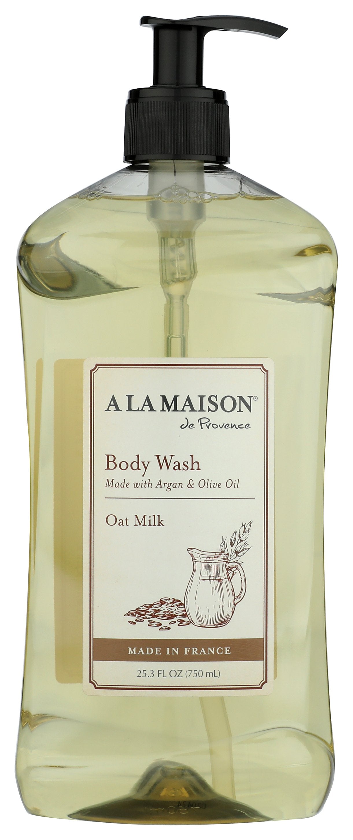 A La Maison Body Wash on white background