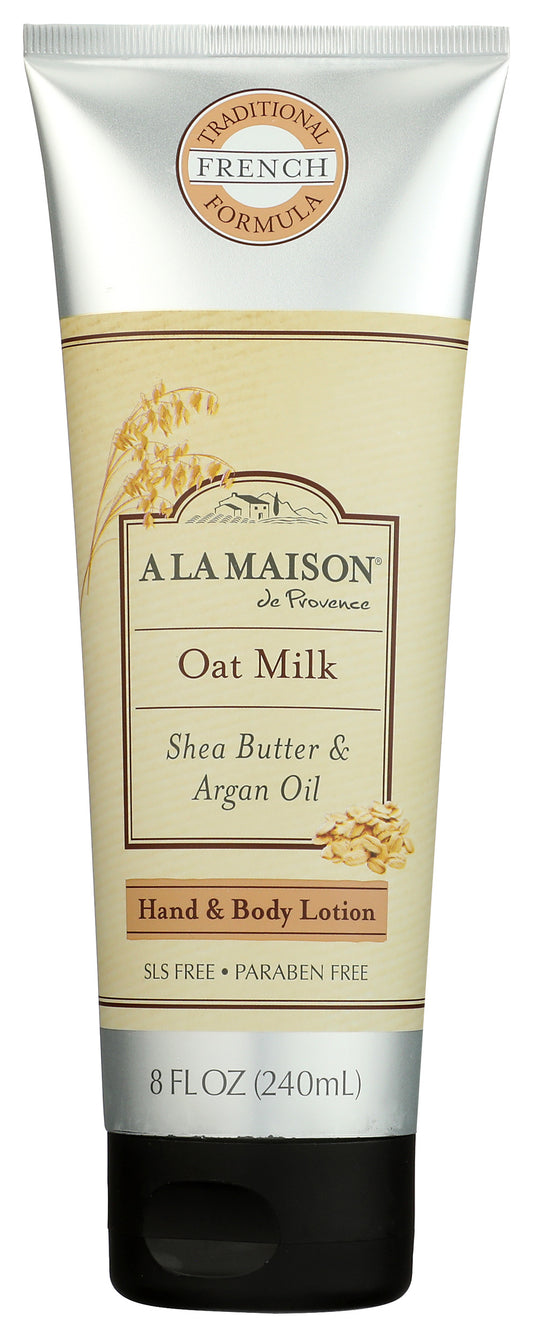 A La Maison body lotion on white background