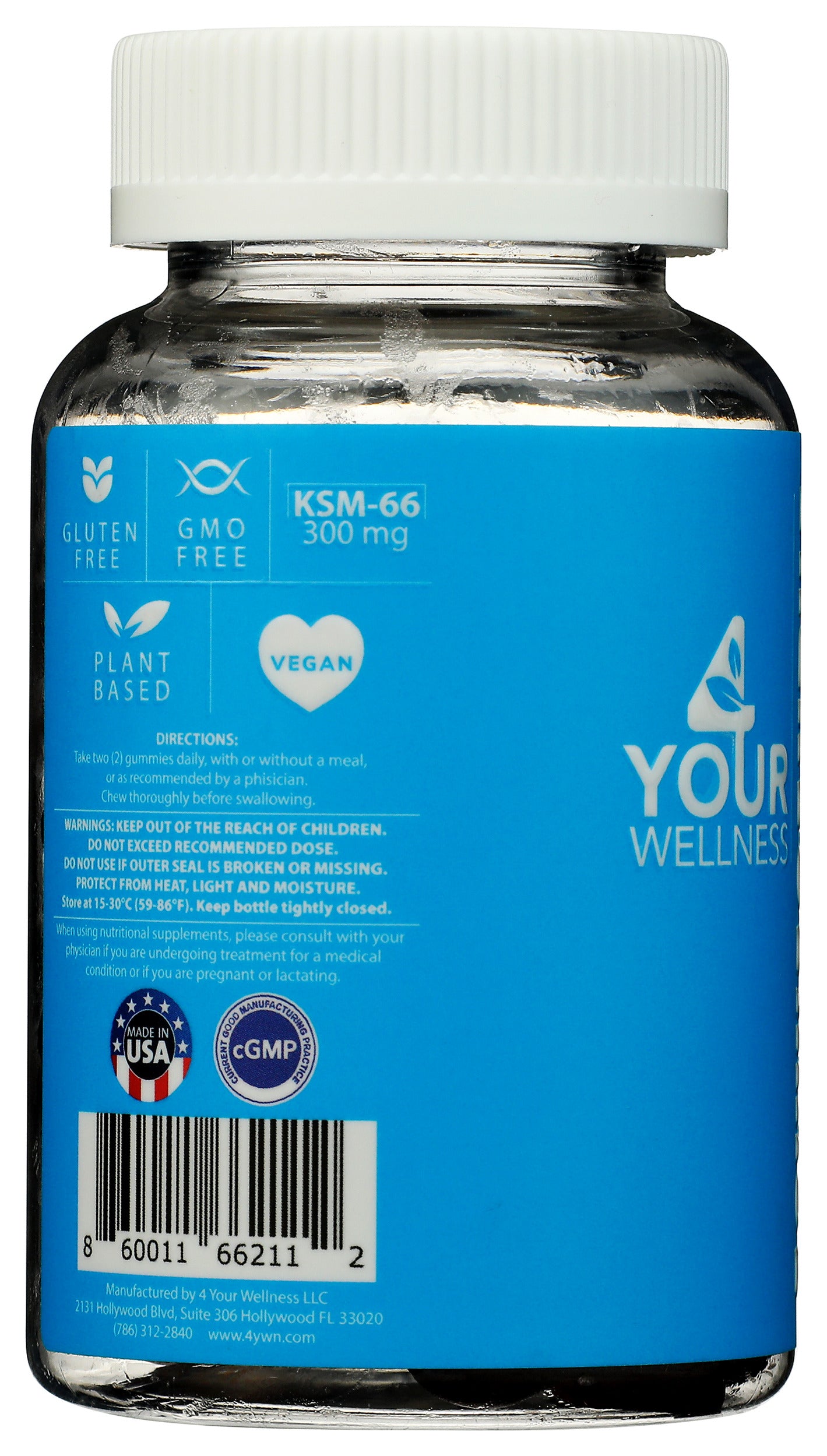 Ashwagandha KSM-66 Gummies