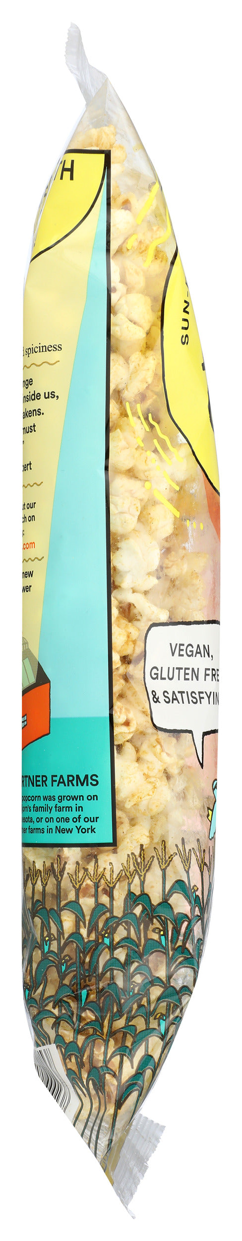 Spicy Bjornqorn Popcorn