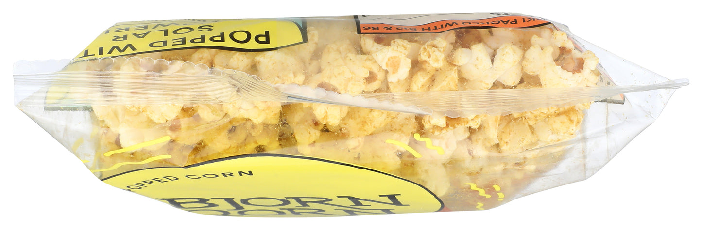 Spicy Bjornqorn Popcorn