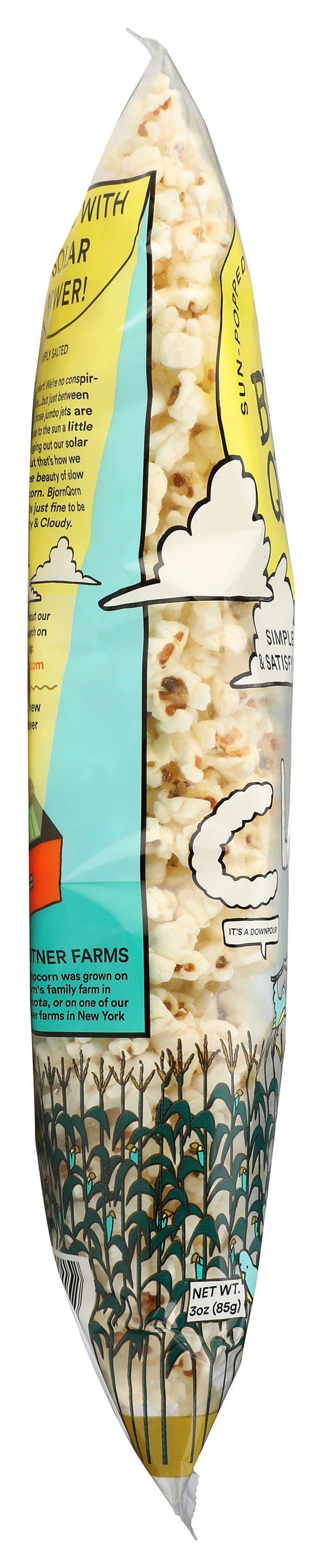 Bjornqorn Cloudy Popcorn