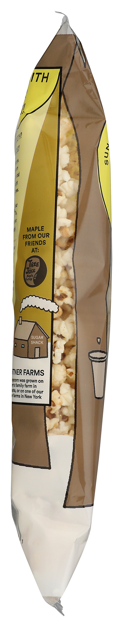 Maple Popped Corn