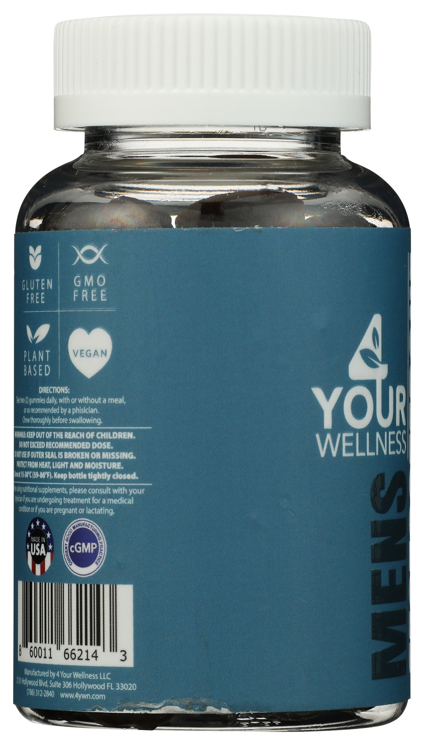 Men's Testosterone Booster Gummies