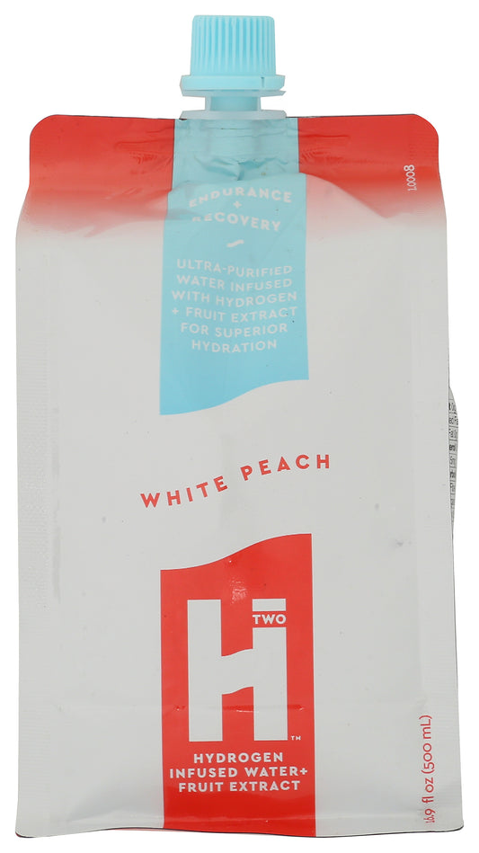 Hardy Beverages hydrogen water on white background