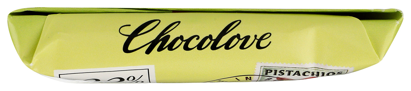Pistachios & Sea Salt Milk Chocolate Bar