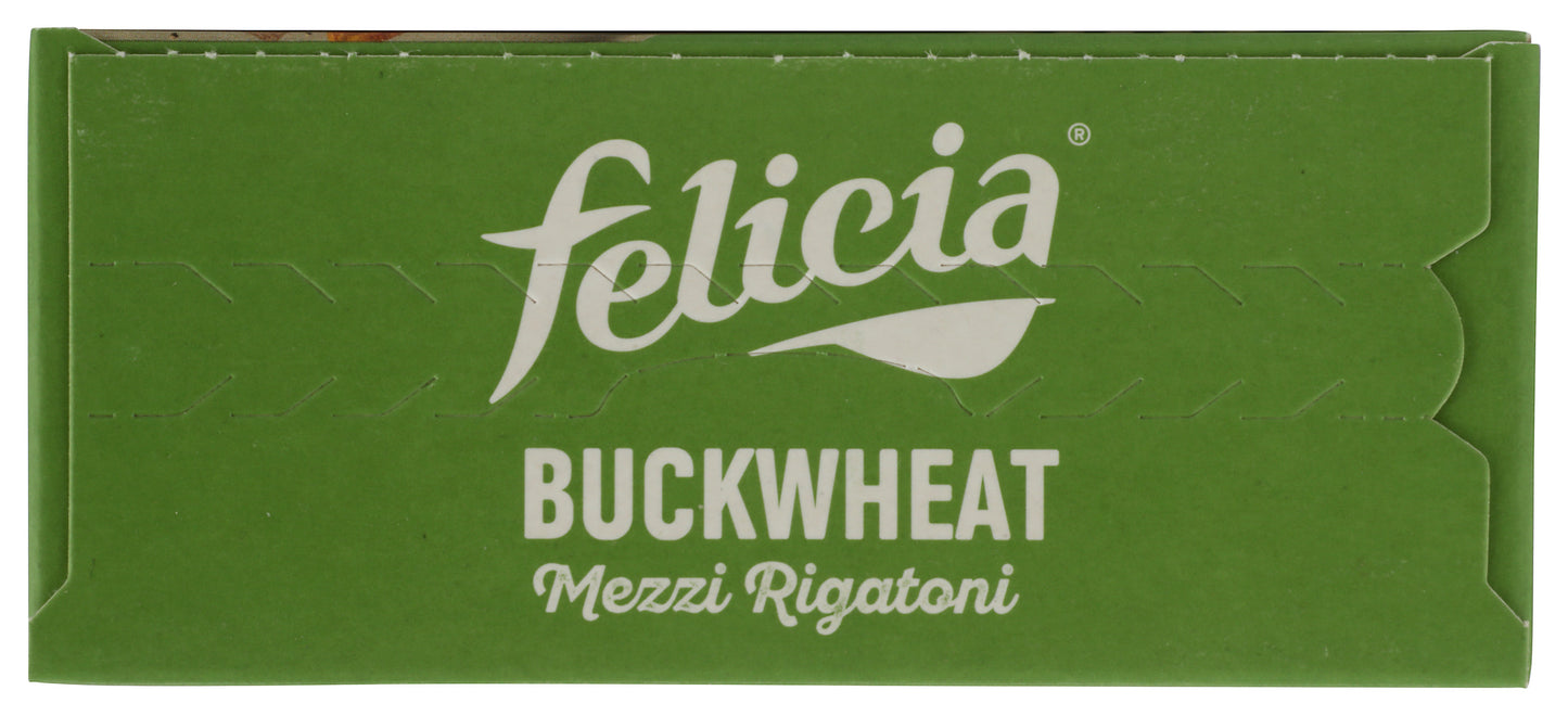 Organic Buckwheat Mezzi Rigatoni